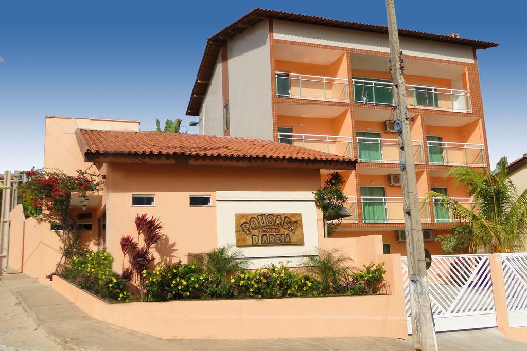 Pousada D' Areia Барейриняс Екстериор снимка